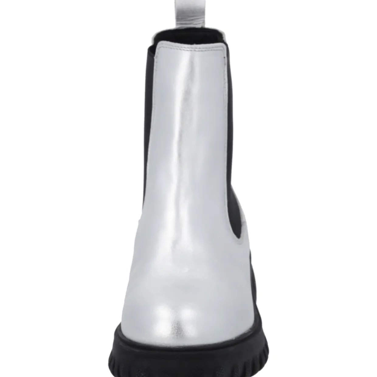 Palado Vixila by Sila Sahin, Chelsea Boots, Damen, Silber
