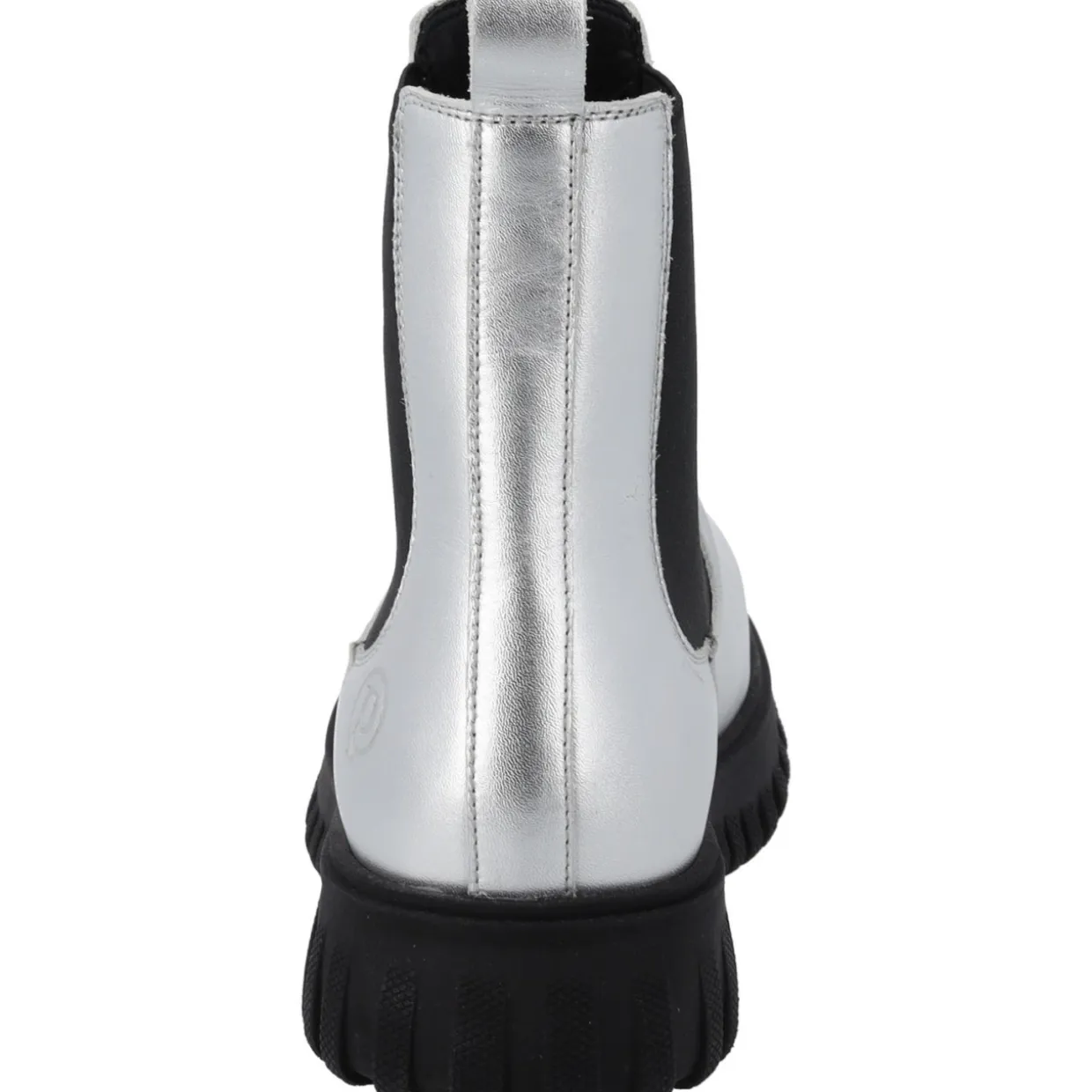 Palado Vixila by Sila Sahin, Chelsea Boots, Damen, Silber