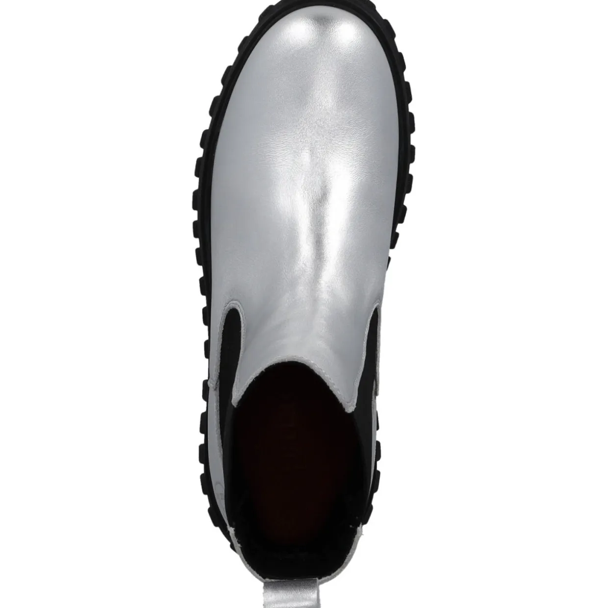 Palado Vixila by Sila Sahin, Chelsea Boots, Damen, Silber