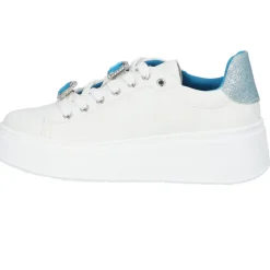 Palado Yellar by Sila Sahin, Sneakers Low, Damen, Weiß/Blau
