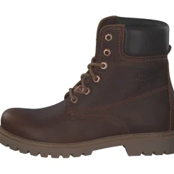Panama Jack Panama 03 B, Schnürstiefel, Damen, Braun