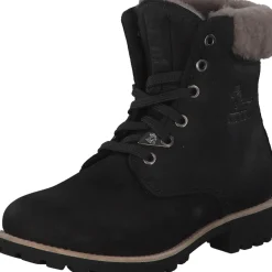 Panama Jack Panama 03 Igloo B, Winterstiefeletten, Damen, Schwarz (Negro/Black)