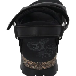 Panama Jack Serena B, Keilsandaletten, Damen, Schwarz (Negro/Black)