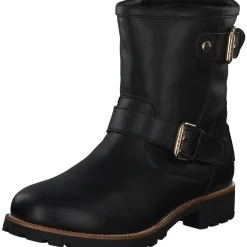 Panama Jack Travelling Felina Igloo B, Winterstiefel, Damen, Schwarz (Negro/Black)