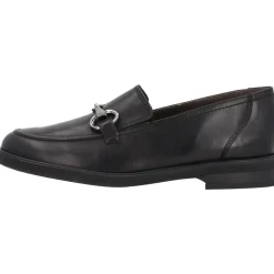 Paul Green 1052, Mokassins, Damen, Schwarz