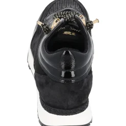 Paul Green 5200, Schnürschuhe, Damen, black