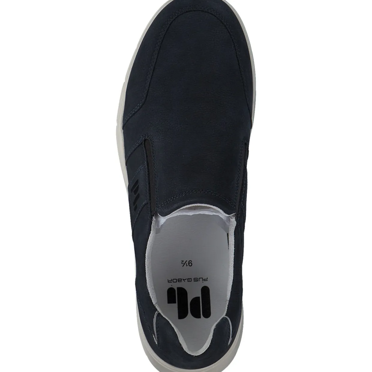 Pius Gabor 1018.23, Sportliche Slipper, Herren, Blau