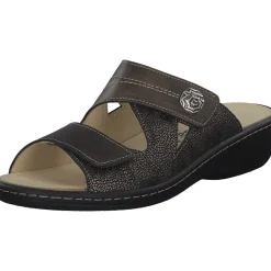 Portina 42.455, Hausschuhe & Pantoffeln, Damen, Bronze