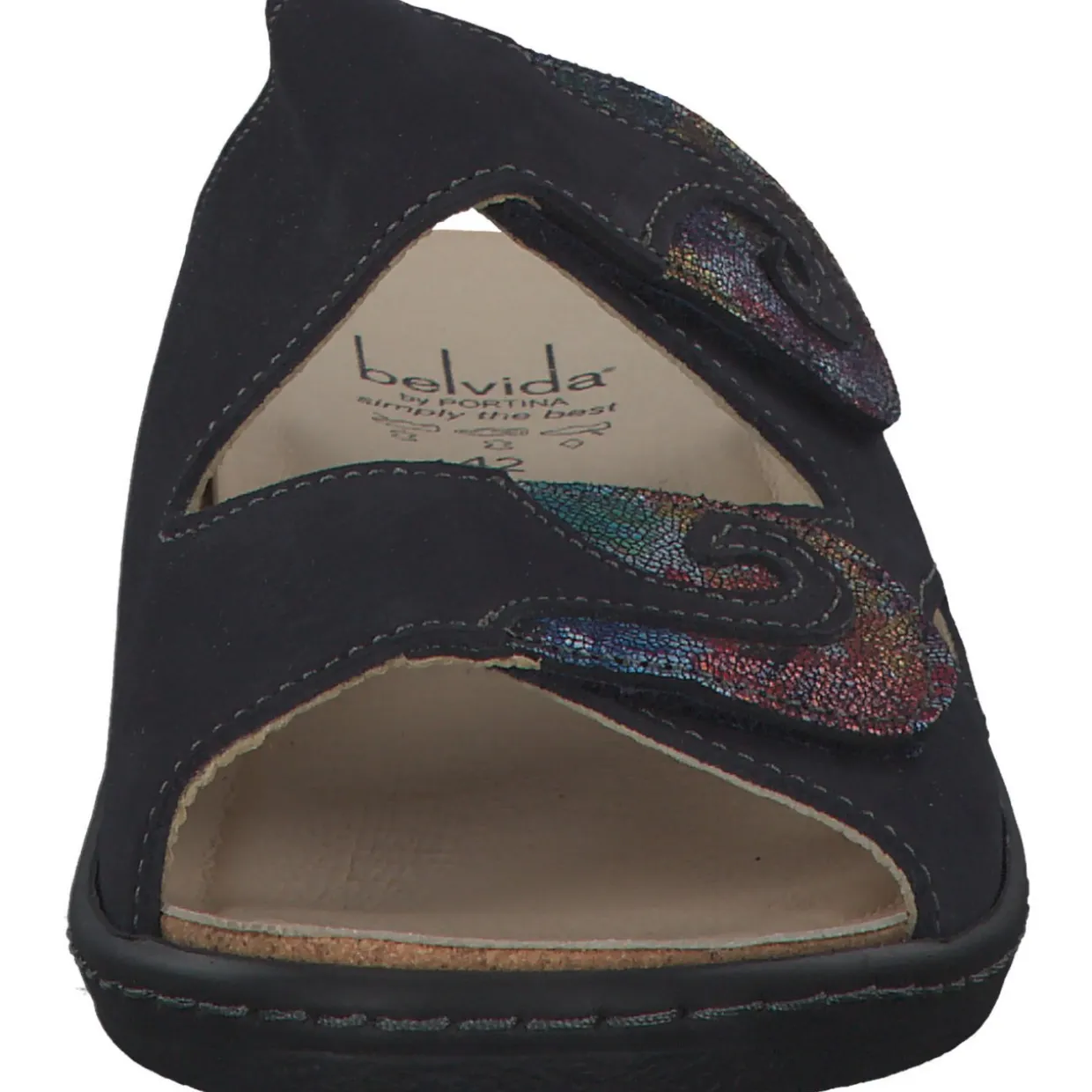 Portina 42.463, Hausschuhe & Pantoffeln, Damen, marine