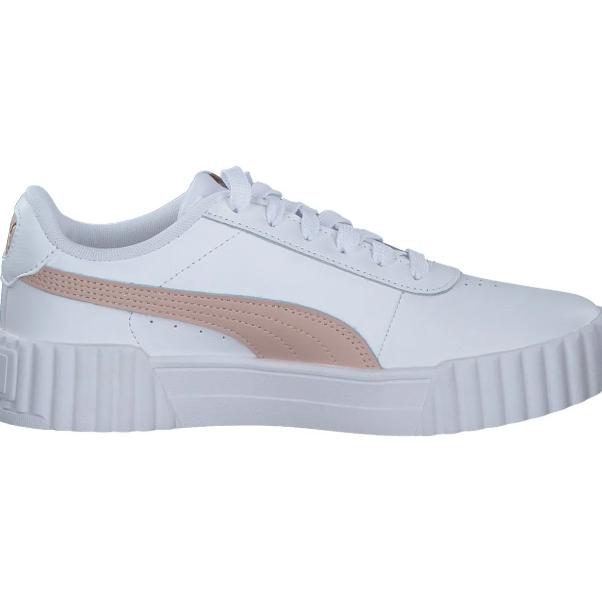 Puma Carina 3.0 400365, Schnürschuhe, Damen, PUMA WHITE-ROSE QUARTZ-PUMA GO