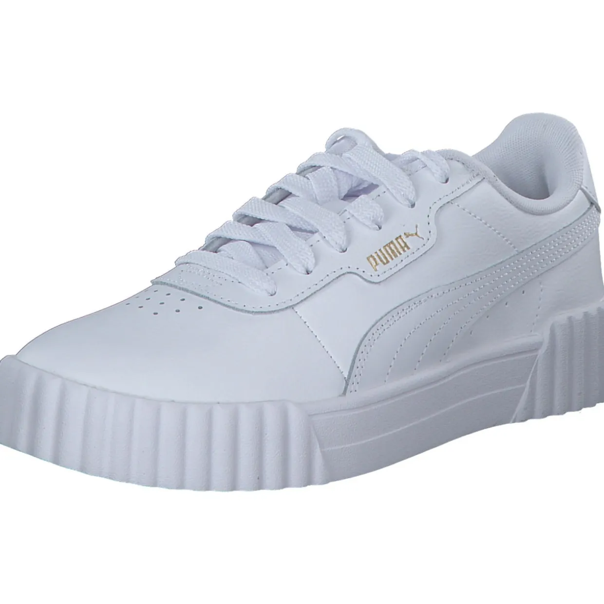 Puma Carina 3.0 400365, Schnürschuhe, Damen, Weiß