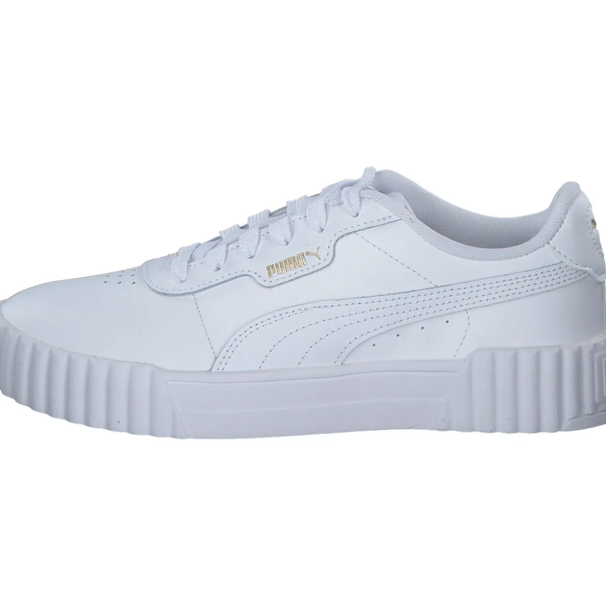 Puma Carina 3.0 400365, Schnürschuhe, Damen, Weiß