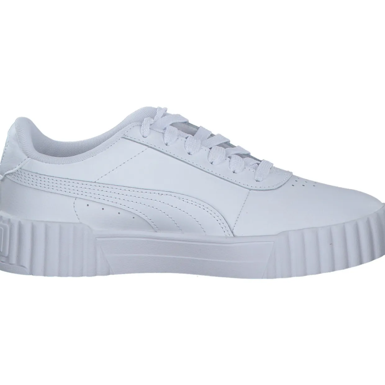 Puma Carina 3.0 400365, Schnürschuhe, Damen, Weiß