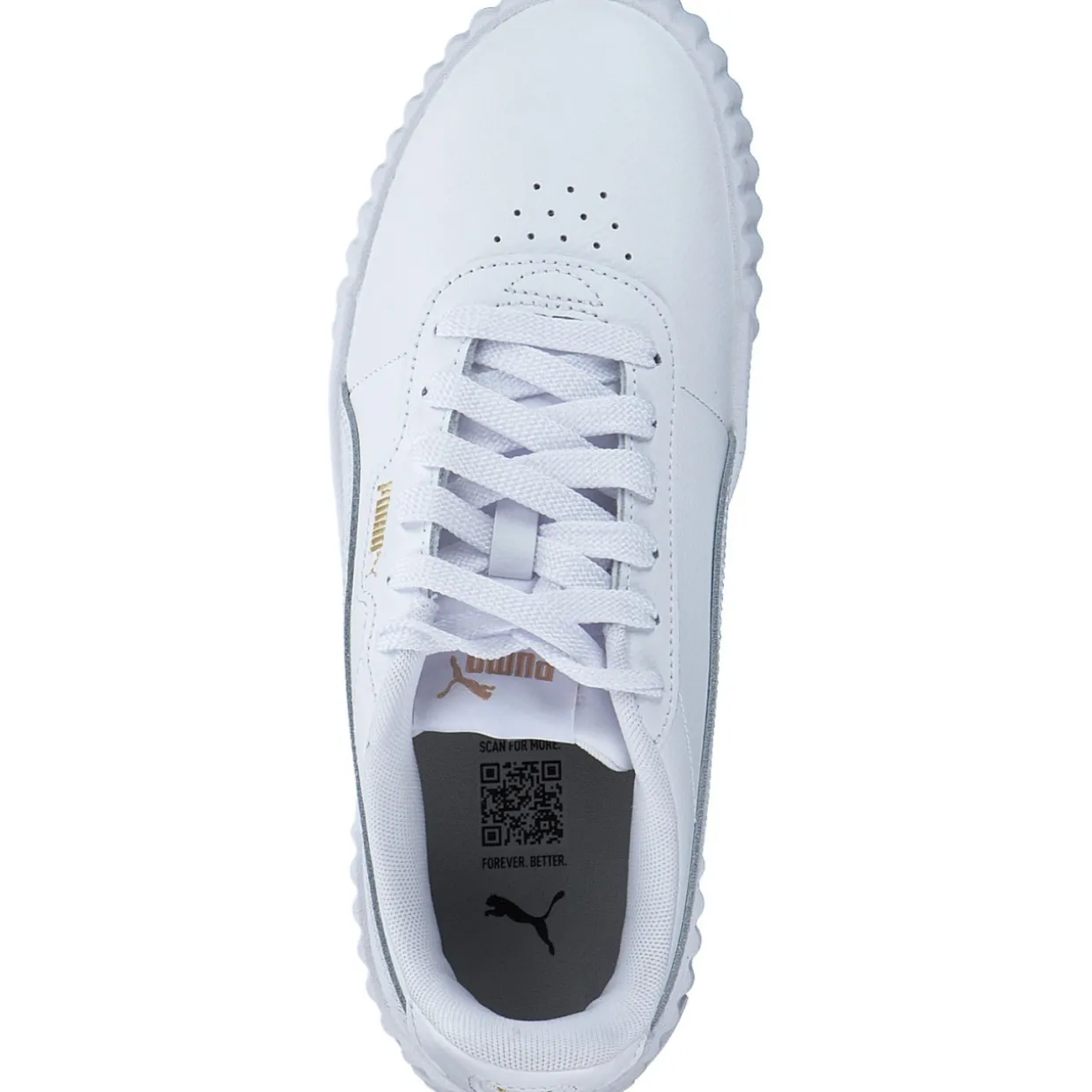 Puma Carina 3.0 400365, Schnürschuhe, Damen, Weiß