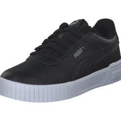 Puma Carina 2.0 385849, Sneakers Low, Damen, black/black/silver