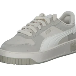 Puma Carina Street 398921, Schnürschuhe, Damen, ALPINE SNOW-WARM WHITE-DESERT