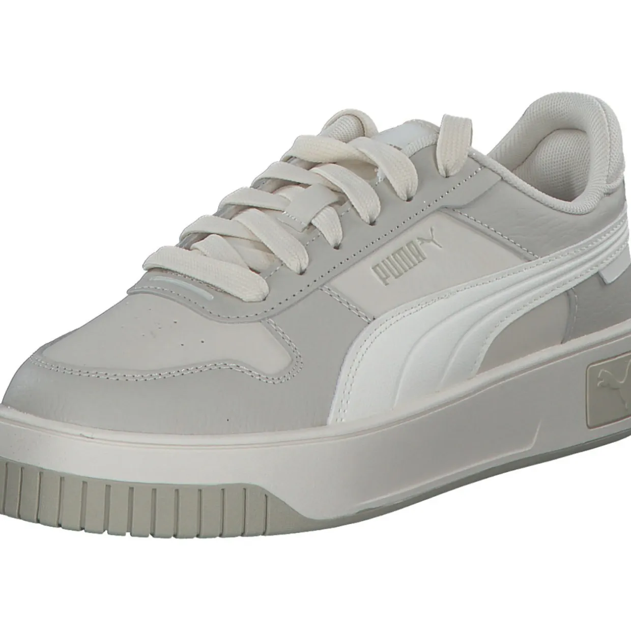 Puma Carina Street 398921, Schnürschuhe, Damen, ALPINE SNOW-WARM WHITE-DESERT
