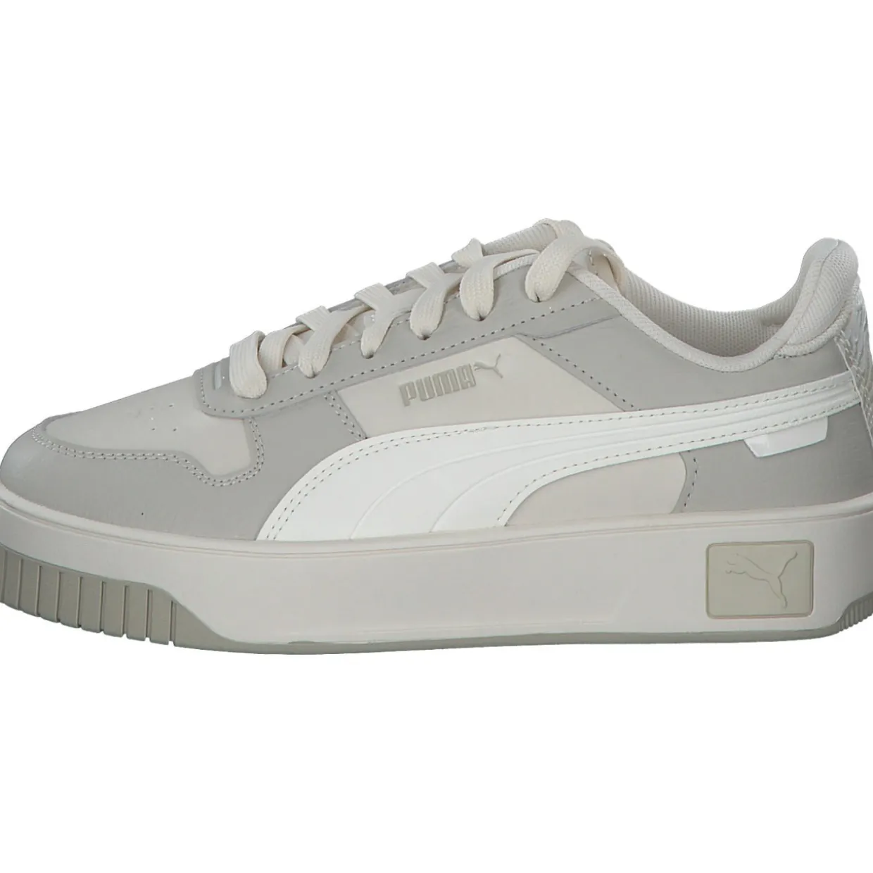 Puma Carina Street 398921, Schnürschuhe, Damen, ALPINE SNOW-WARM WHITE-DESERT