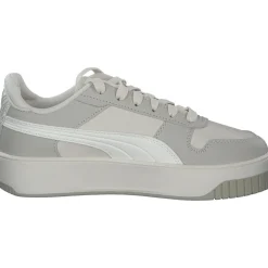 Puma Carina Street 398921, Schnürschuhe, Damen, ALPINE SNOW-WARM WHITE-DESERT