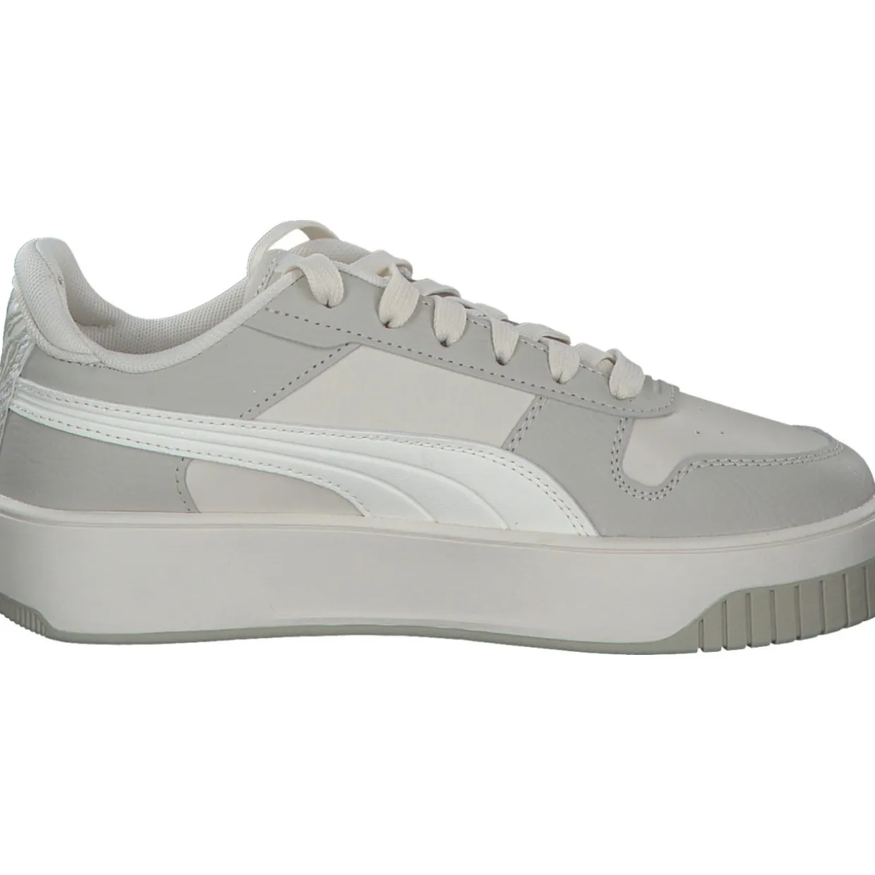 Puma Carina Street 398921, Schnürschuhe, Damen, ALPINE SNOW-WARM WHITE-DESERT
