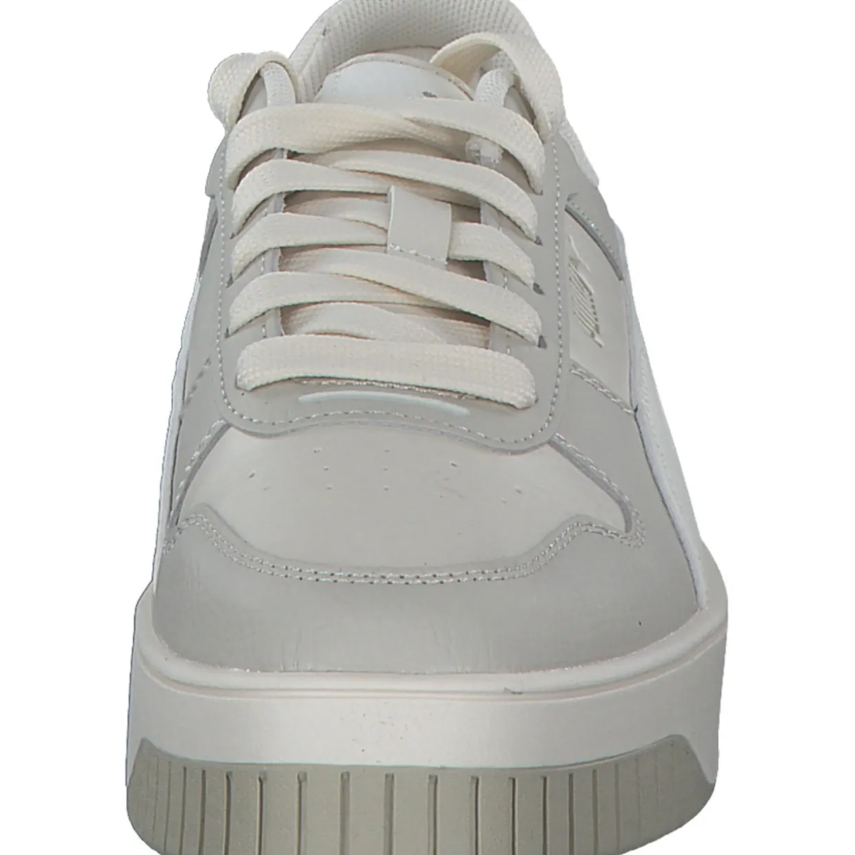 Puma Carina Street 398921, Schnürschuhe, Damen, ALPINE SNOW-WARM WHITE-DESERT