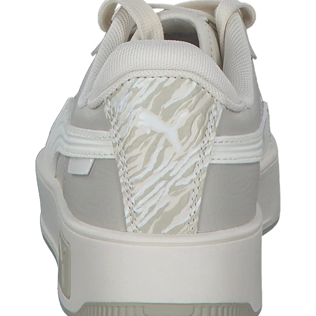 Puma Carina Street 398921, Schnürschuhe, Damen, ALPINE SNOW-WARM WHITE-DESERT