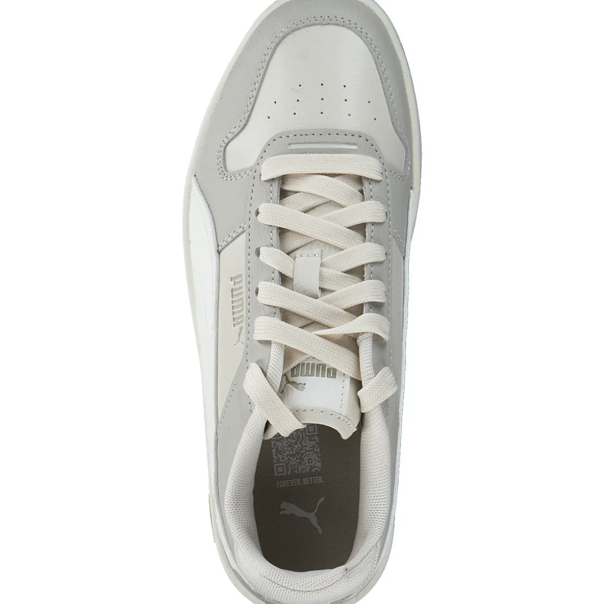 Puma Carina Street 398921, Schnürschuhe, Damen, ALPINE SNOW-WARM WHITE-DESERT
