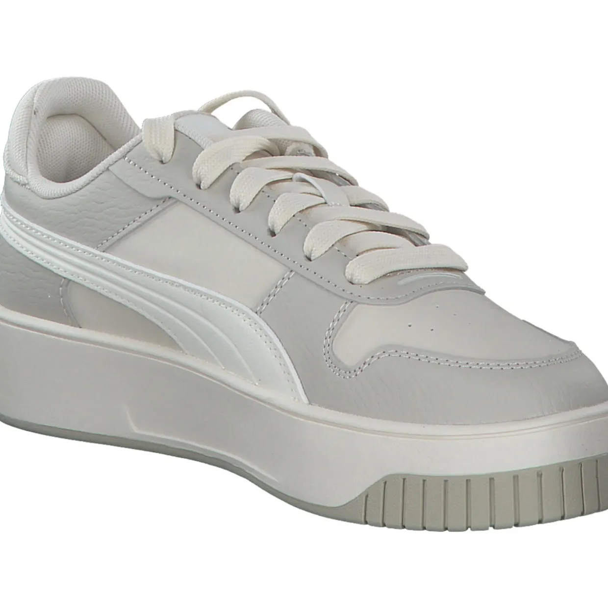 Puma Carina Street 398921, Schnürschuhe, Damen, ALPINE SNOW-WARM WHITE-DESERT