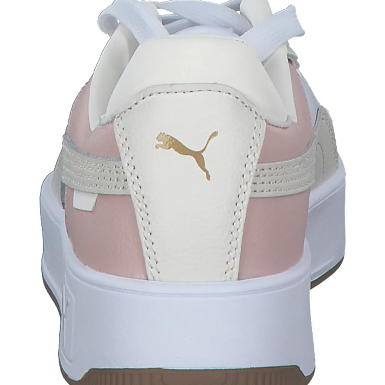 Puma Carina Street 389390, Schnürschuhe, Damen, PUMA WHITE-ALPINE SNOW-FROSTED
