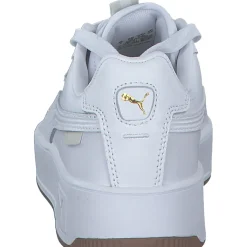 Puma Carina Street 397487, Schnürschuhe, Damen, PUMA White-PUMA White-PUMA Gol