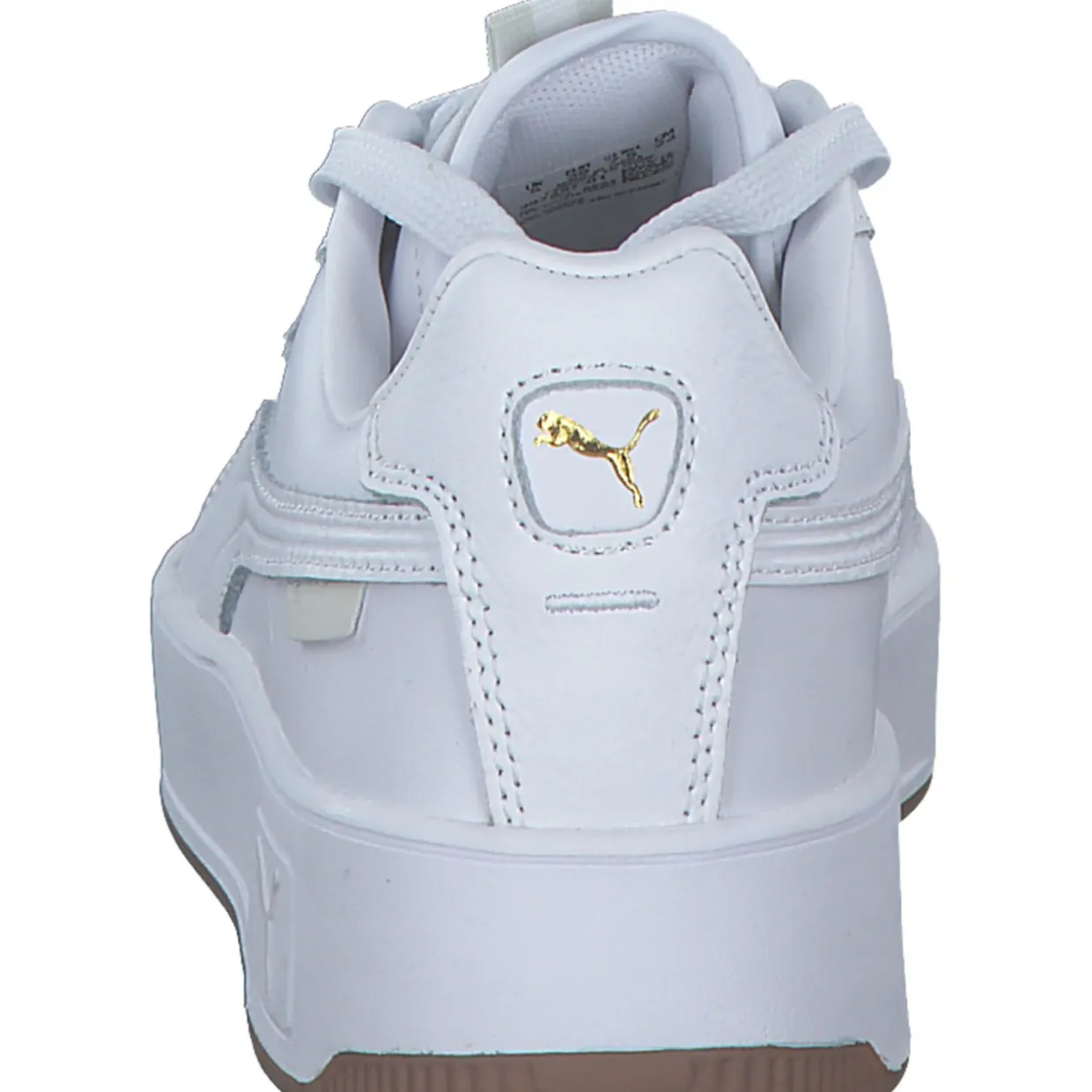 Puma Carina Street 397487, Schnürschuhe, Damen, PUMA White-PUMA White-PUMA Gol
