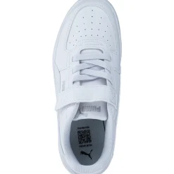 Puma Caven 2.0 AC+PS 393839, Slipper (Kinder), Kinder, puma white-puma silver/puma bl
