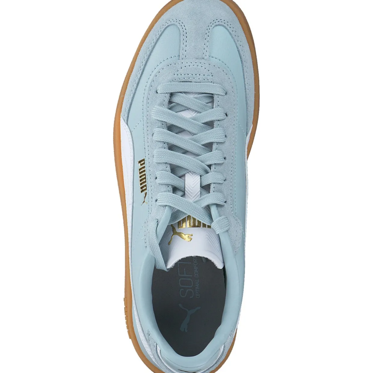 Puma Club II Era 397447 W, Schnürschuhe, Damen, FROSTED DEW-PUMA WHITE-GUM