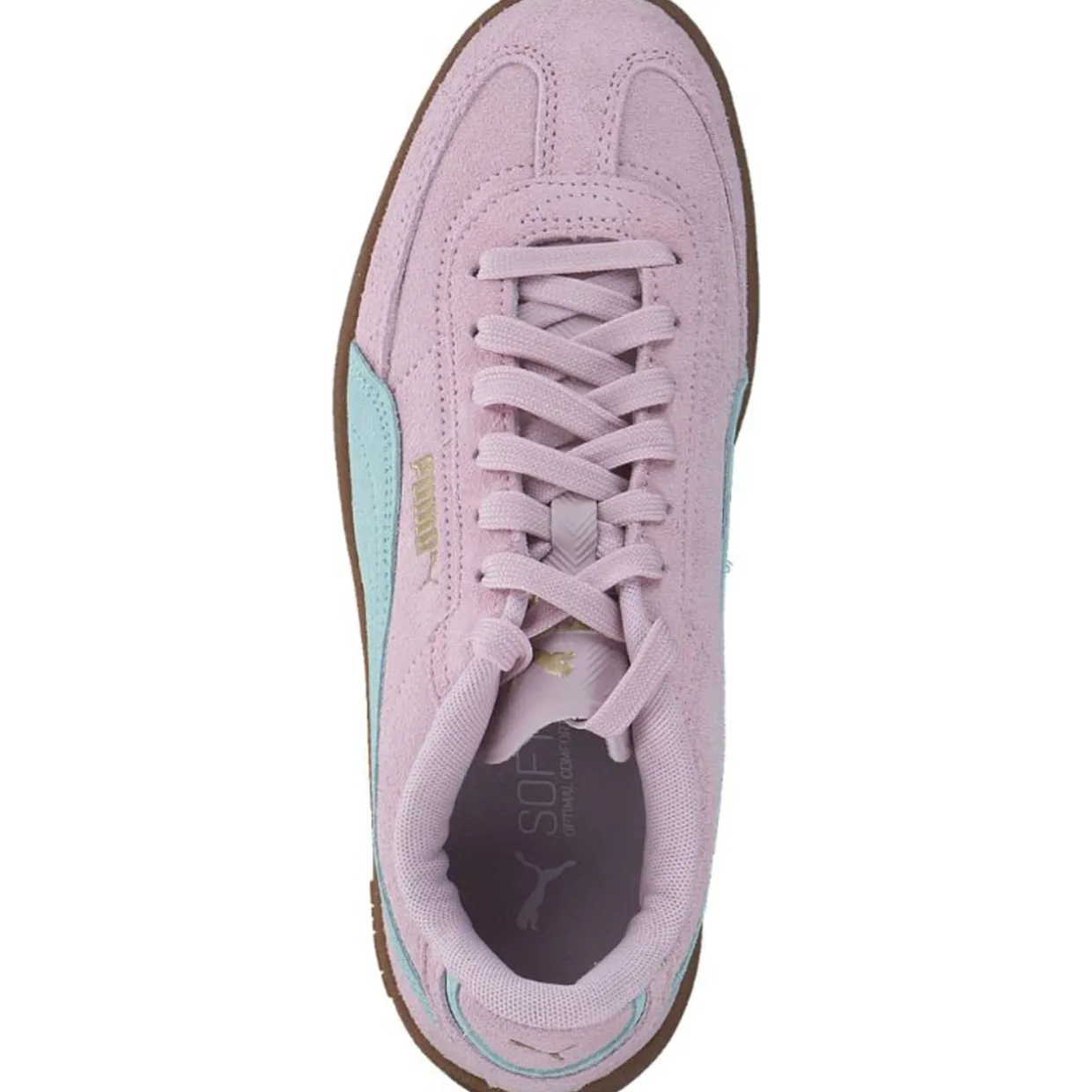 Puma Club II 400717, Schnürschuhe, Damen, ROSE MAUVE-SAFE LAKE-GUM