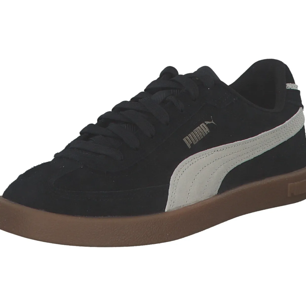 Puma Club II 400717, Schnürschuhe, PUMA Black-Alpine Snow-Gum
