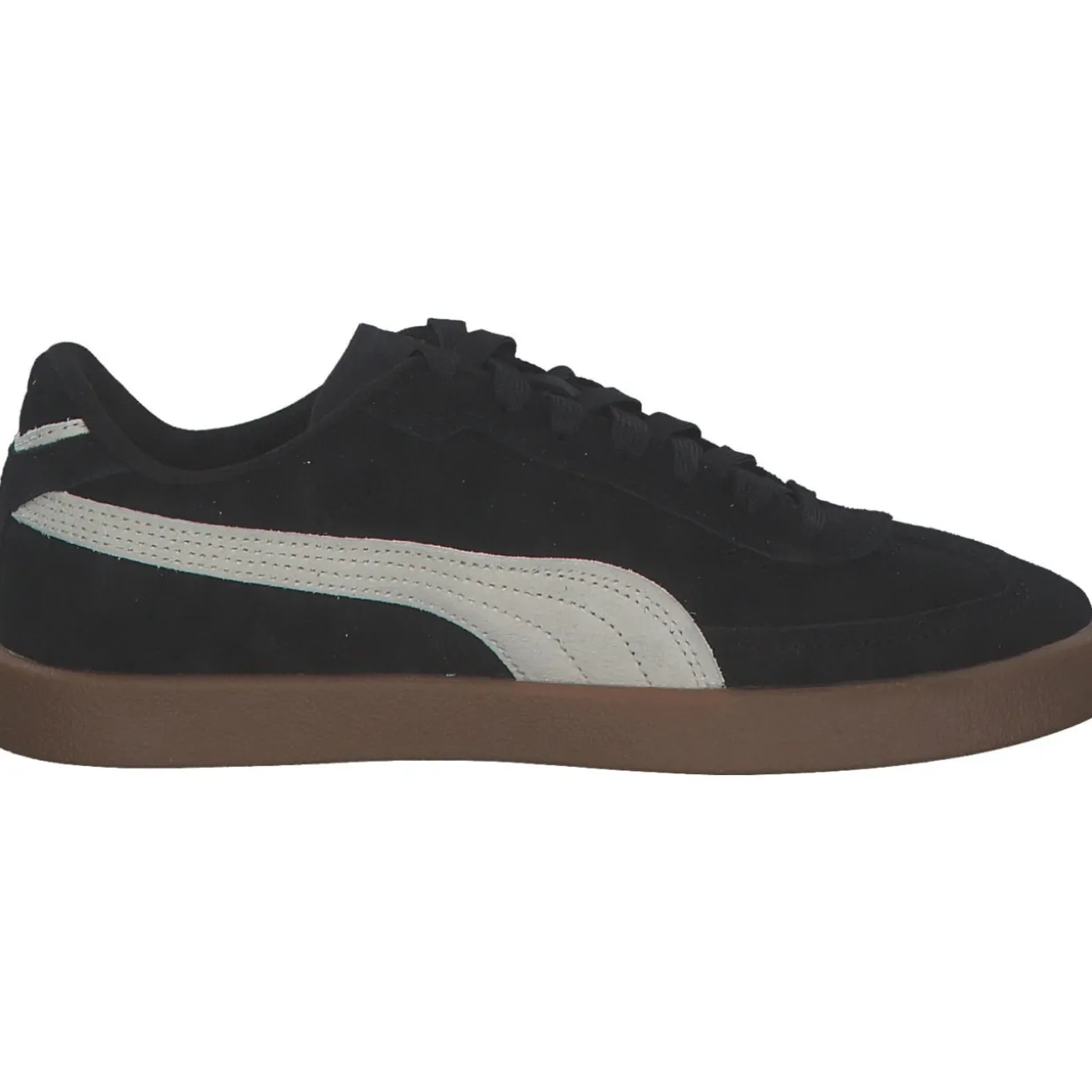 Puma Club II 400717, Schnürschuhe, PUMA Black-Alpine Snow-Gum