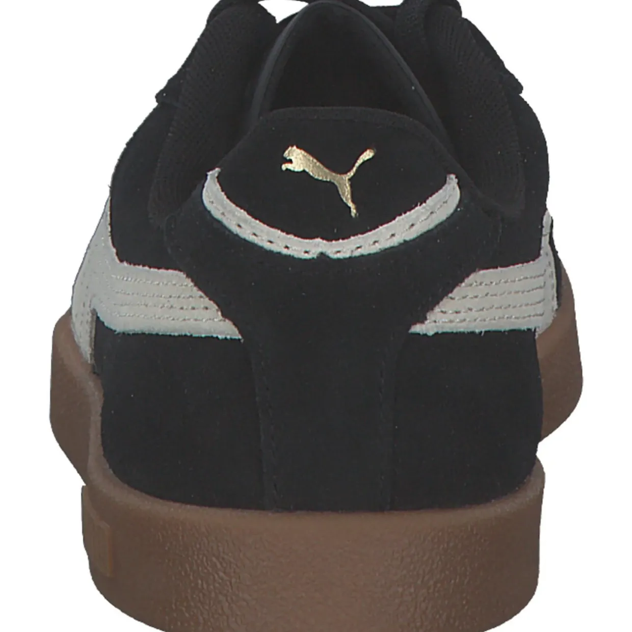 Puma Club II 400717, Schnürschuhe, PUMA Black-Alpine Snow-Gum