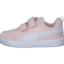 Puma Courtflex V3 V Inf 310252, Sportliche Slipper, Kinder, Rot