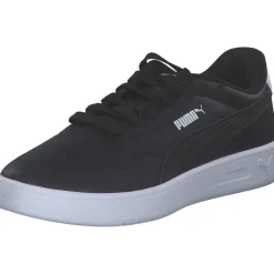 Puma Court Lally 400367, Schnürschuhe, Damen, PUMA BLACK-PUMA BLACK-PUMA WHI