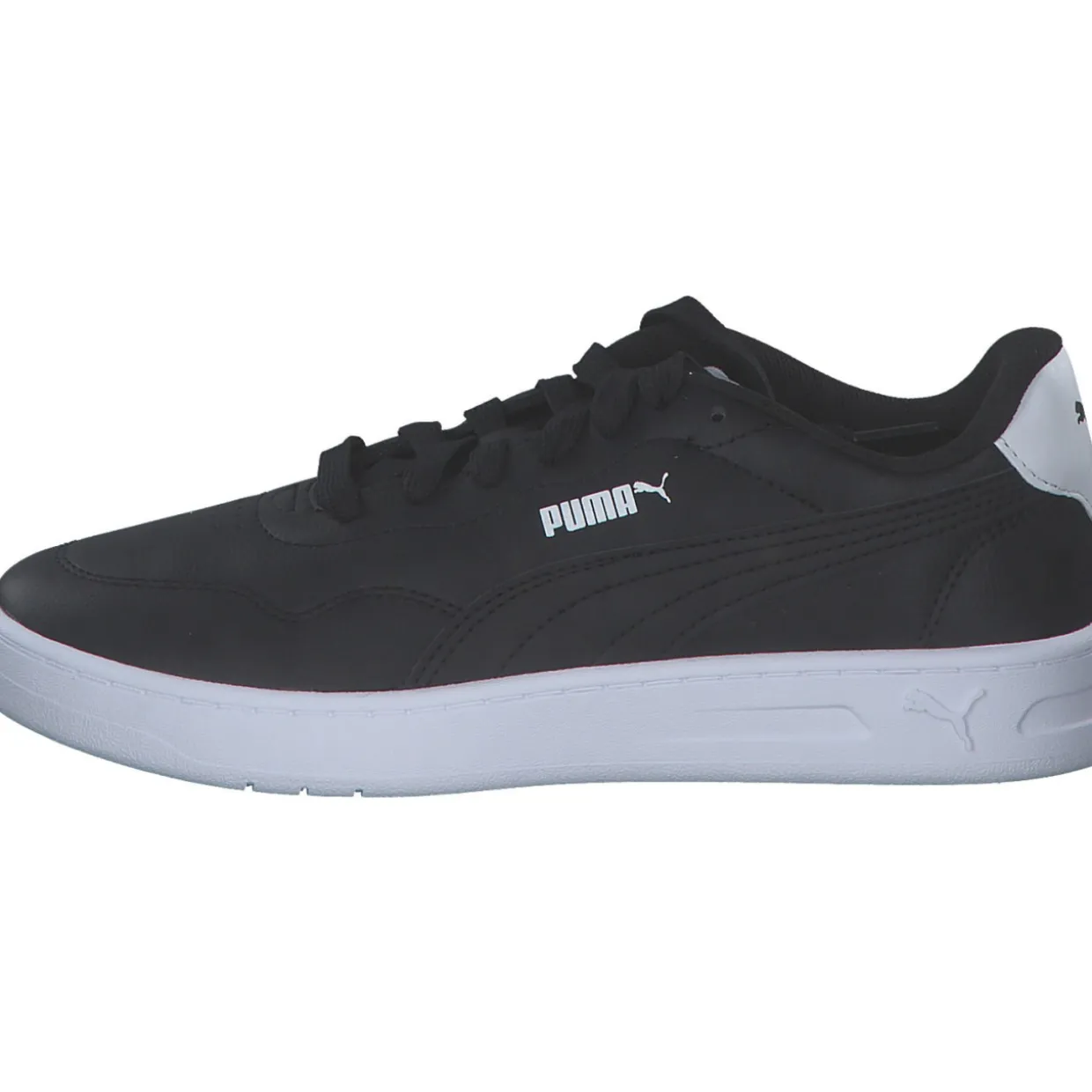 Puma Court Lally 400367, Schnürschuhe, Damen, PUMA BLACK-PUMA BLACK-PUMA WHI