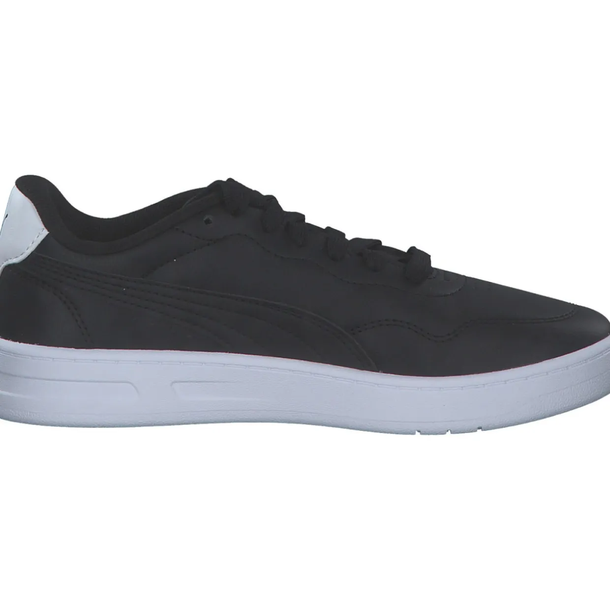 Puma Court Lally 400367, Schnürschuhe, Damen, PUMA BLACK-PUMA BLACK-PUMA WHI