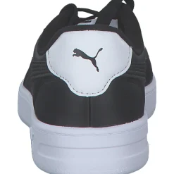 Puma Court Lally 400367, Schnürschuhe, Damen, PUMA BLACK-PUMA BLACK-PUMA WHI