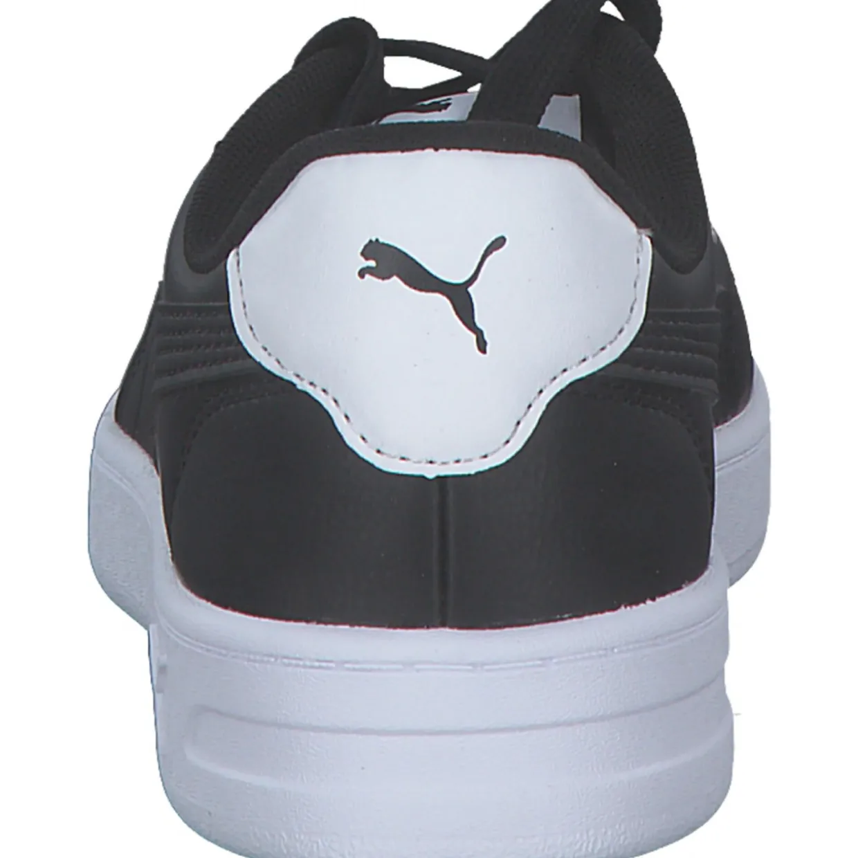 Puma Court Lally 400367, Schnürschuhe, Damen, PUMA BLACK-PUMA BLACK-PUMA WHI