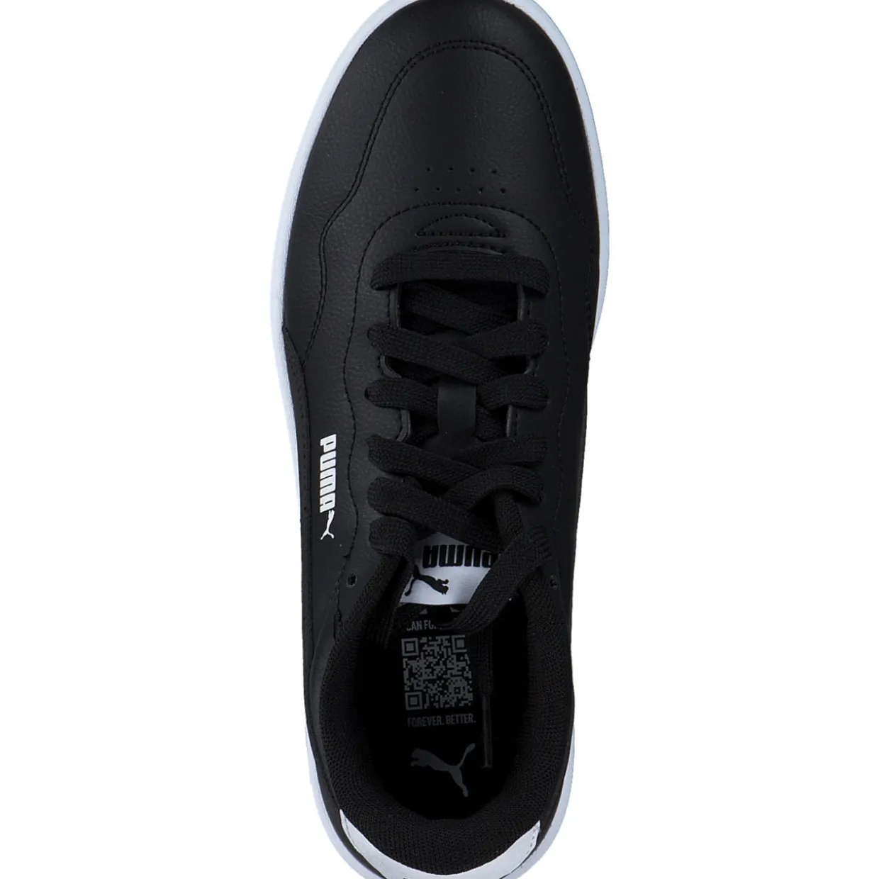 Puma Court Lally 400367, Schnürschuhe, Damen, PUMA BLACK-PUMA BLACK-PUMA WHI