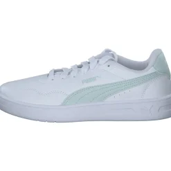 Puma Court Lally 400367, Schnürschuhe, Damen, PUMA WHITE-PEACEFUL BLUE