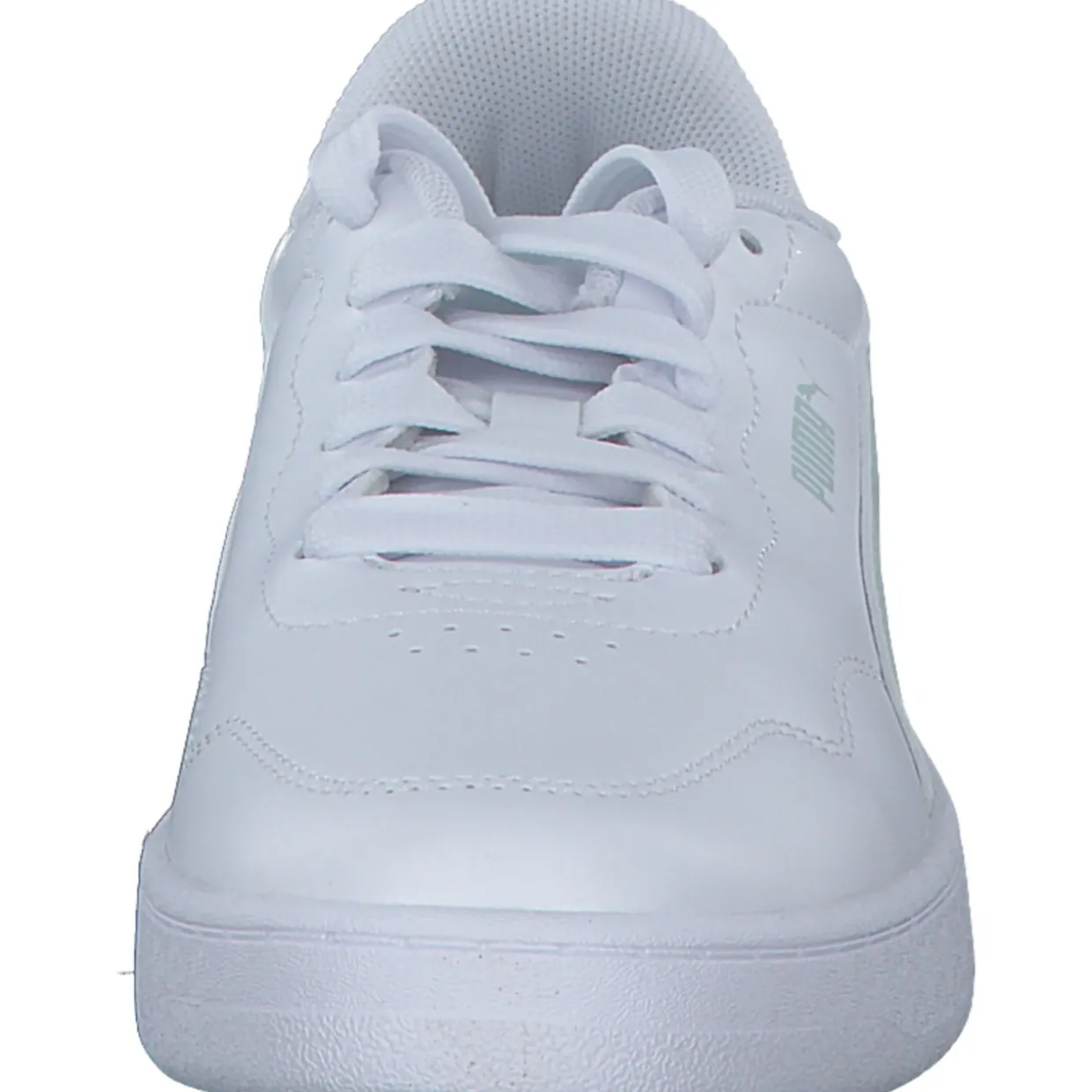 Puma Court Lally 400367, Schnürschuhe, Damen, PUMA WHITE-PEACEFUL BLUE