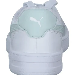 Puma Court Lally 400367, Schnürschuhe, Damen, PUMA WHITE-PEACEFUL BLUE