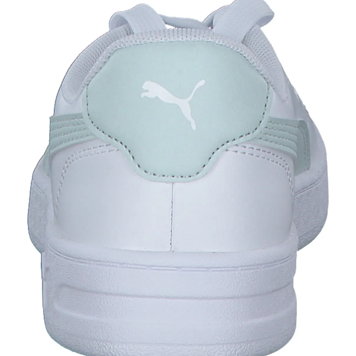 Puma Court Lally 400367, Schnürschuhe, Damen, PUMA WHITE-PEACEFUL BLUE