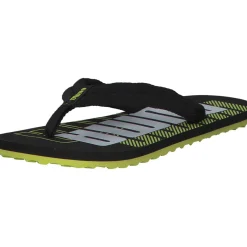 Puma Epic Flip v2 Power PS 384709, Zehentrenner, Kinder, Schwarz Gelb