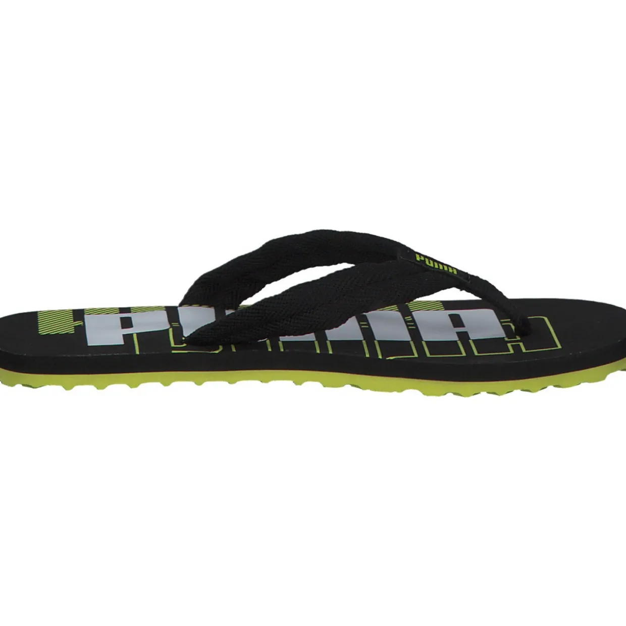 Puma Epic Flip v2 Power PS 384709, Zehentrenner, Kinder, Schwarz Gelb